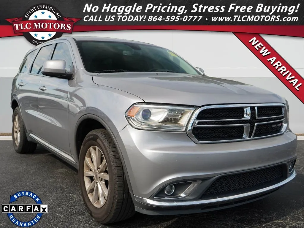 2020 Dodge Durango SXT RWD's photo