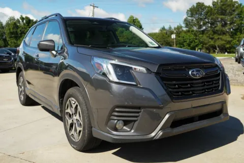 Gray 2023 Subaru Forester Premium for sale in Moore, SC