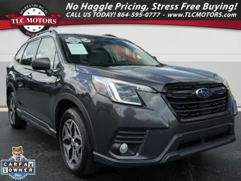 Gray 2023 Subaru Forester Premium for sale in Moore, SC