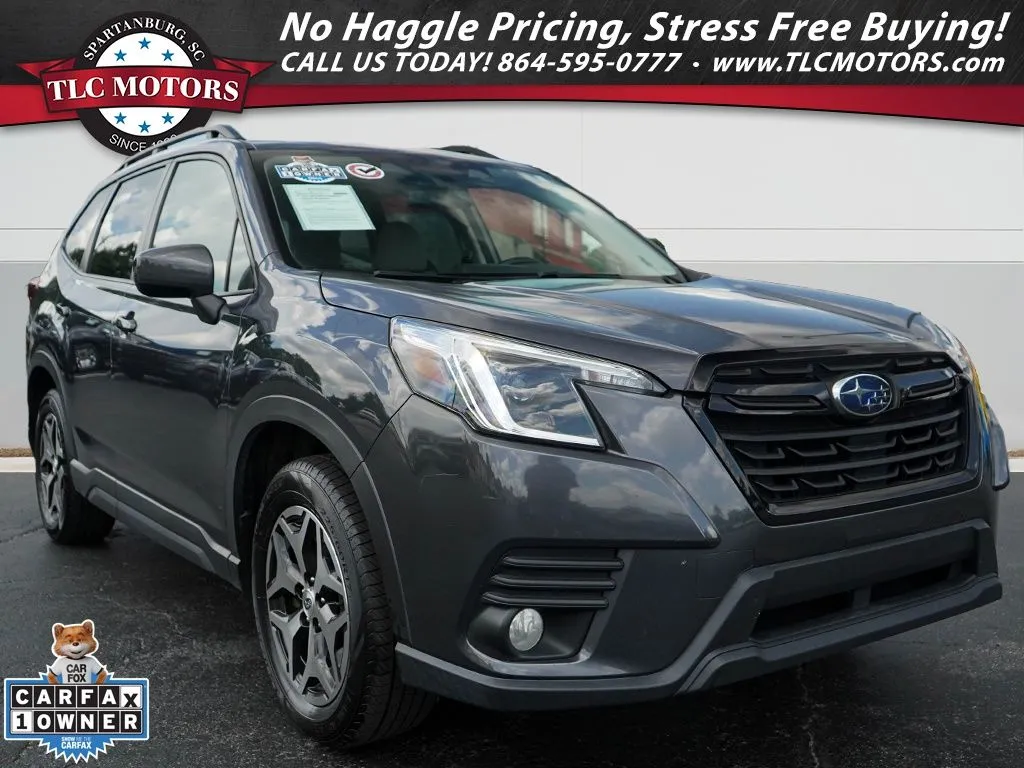 Gray 2023 Subaru Forester Premium for sale in Moore, SC