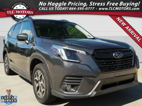 Gray 2023 Subaru Forester Premium for sale in Moore, SC