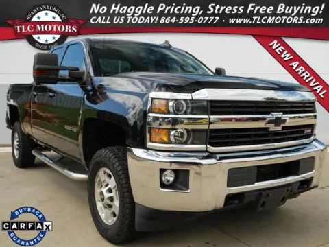 Black 2017 Chevrolet Silverado 2500HD LT for sale in Moore, SC
