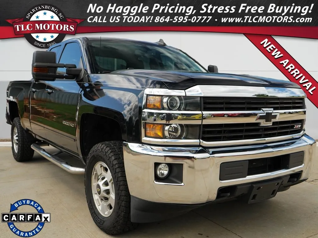 Black 2017 Chevrolet Silverado 2500HD LT for sale in Moore, SC