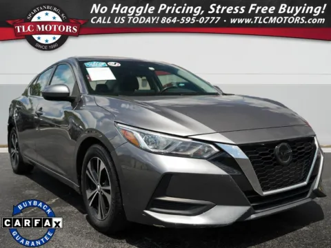 Gray 2021 Nissan Sentra SV for sale in Moore, SC