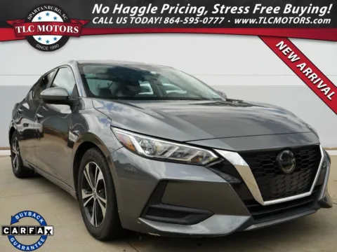Gray 2021 Nissan Sentra SV for sale in Moore, SC