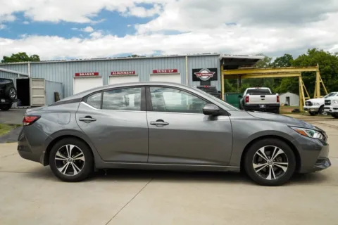 Another view of 2021 Nissan Sentra SV for sale in Moore, SC at TLC Motors