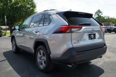 Another view of 2023 Toyota RAV4 Hybrid LE for sale in Moore, SC at TLC Motors