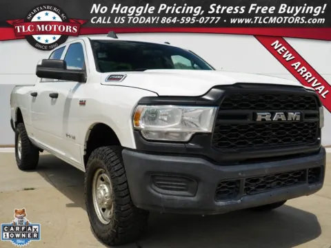White 2022 Ram 2500 Tradesman for sale in Moore, SC
