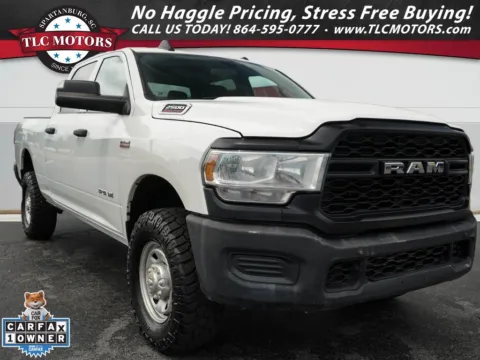 White 2022 Ram 2500 Tradesman for sale in Moore, SC
