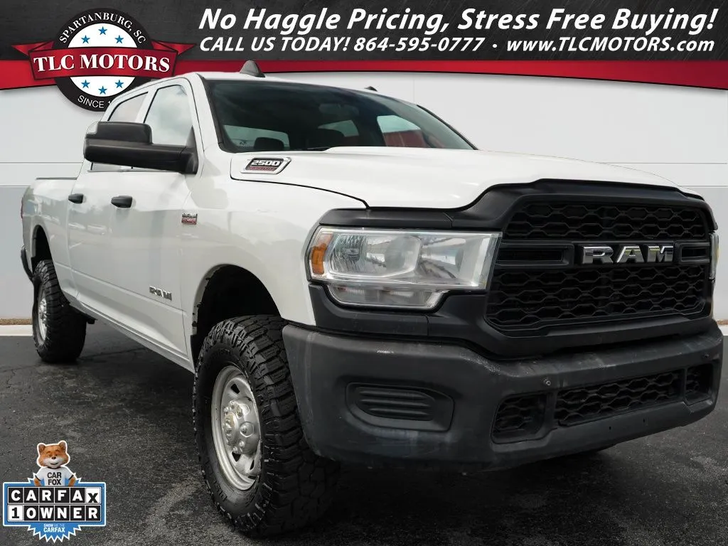 White 2022 Ram 2500 Tradesman for sale in Moore, SC