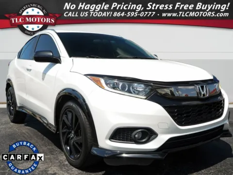 White 2022 Honda HR-V Sport for sale in Moore, SC