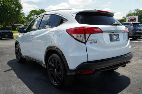 Another view of 2022 Honda HR-V Sport for sale in Moore, SC at TLC Motors
