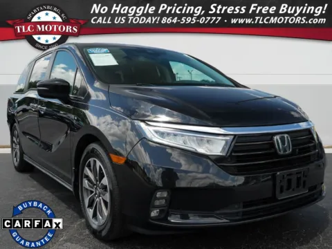 Black 2022 Honda Odyssey EX-L for sale in Moore, SC
