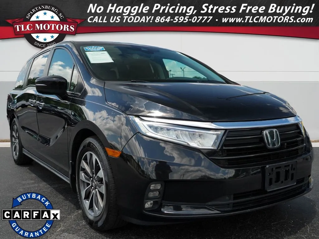 Black 2022 Honda Odyssey EX-L for sale in Moore, SC