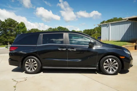 Another view of 2022 Honda Odyssey EX-L for sale in Moore, SC at TLC Motors