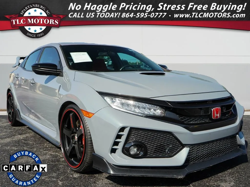 Gray 2019 Honda Civic Type R Touring for sale in Moore, SC