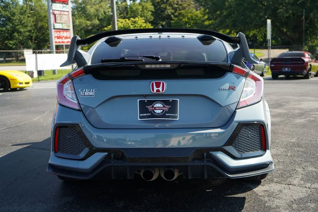 Honda Civic Type R photo 21