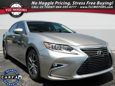 Silver 2016 Lexus ES 350 for sale in Moore, SC