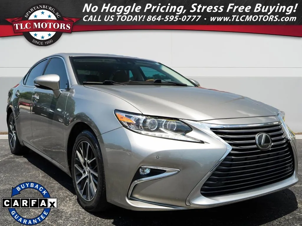 Silver 2016 Lexus ES 350 for sale in Moore, SC