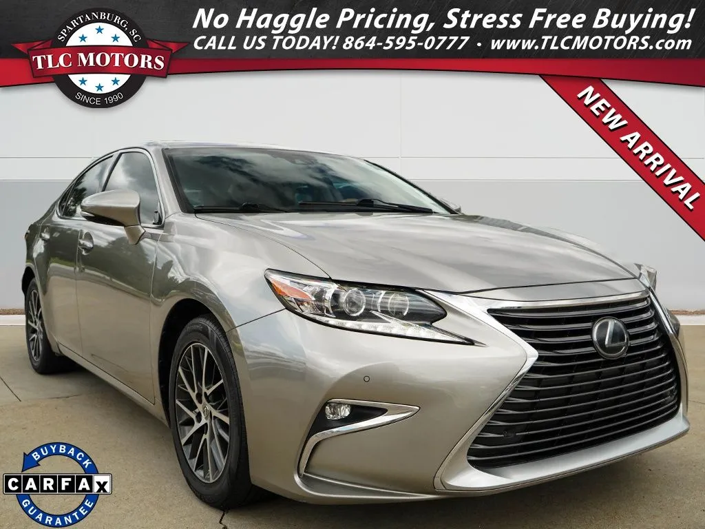 Silver 2016 Lexus ES 350 for sale in Moore, SC