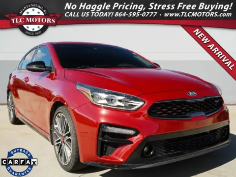 Red 2021 Kia Forte GT for sale in Moore, SC