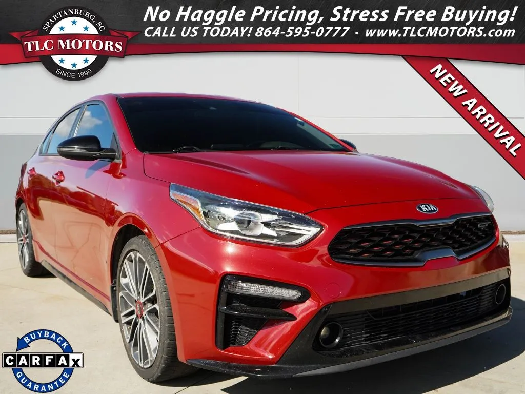 Red 2021 Kia Forte GT for sale in Moore, SC