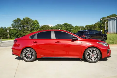 Another view of 2021 Kia Forte GT for sale in Moore, SC at TLC Motors
