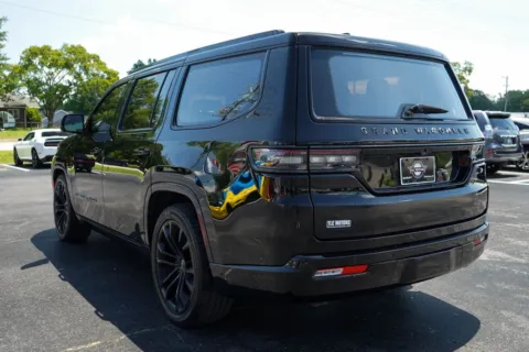 Another view of 2022 Jeep Grand Wagoneer Series II for sale in Moore, SC at TLC Motors