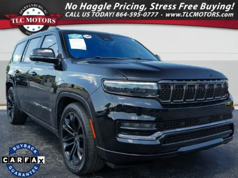 Black 2022 Jeep Grand Wagoneer Series II for sale in Moore, SC