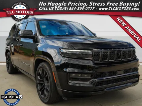 Unknown 2022 Jeep Grand Wagoneer Series II for sale in Moore, SC