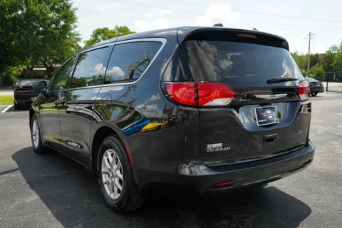 Another view of 2023 Chrysler Voyager LX for sale in Moore, SC at TLC Motors