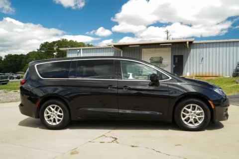 Another view of 2023 Chrysler Voyager LX for sale in Moore, SC at TLC Motors