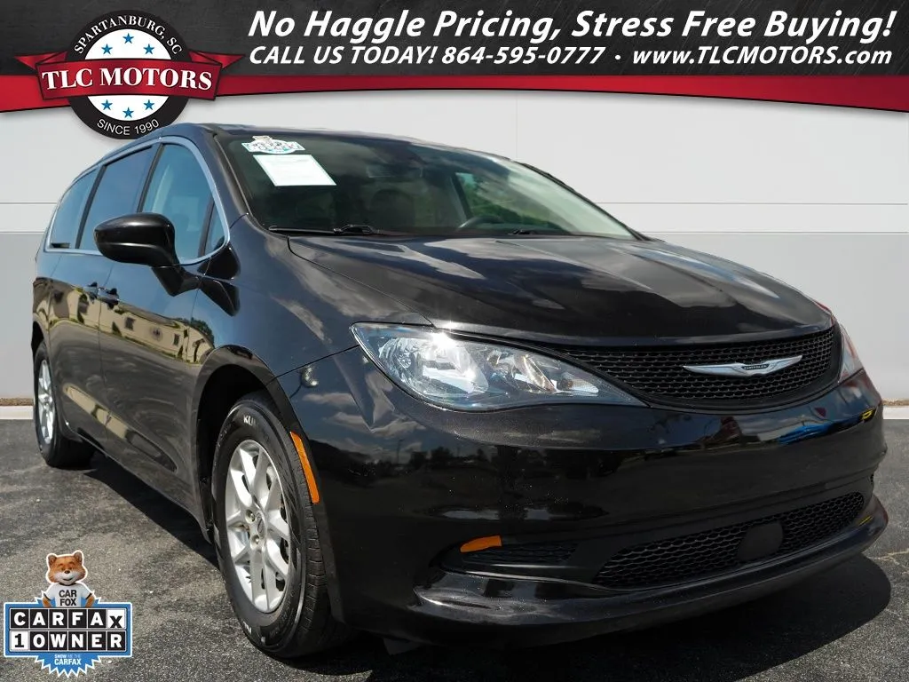Black 2023 Chrysler Voyager LX for sale in Moore, SC