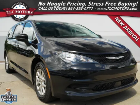 Black 2023 Chrysler Voyager LX for sale in Moore, SC