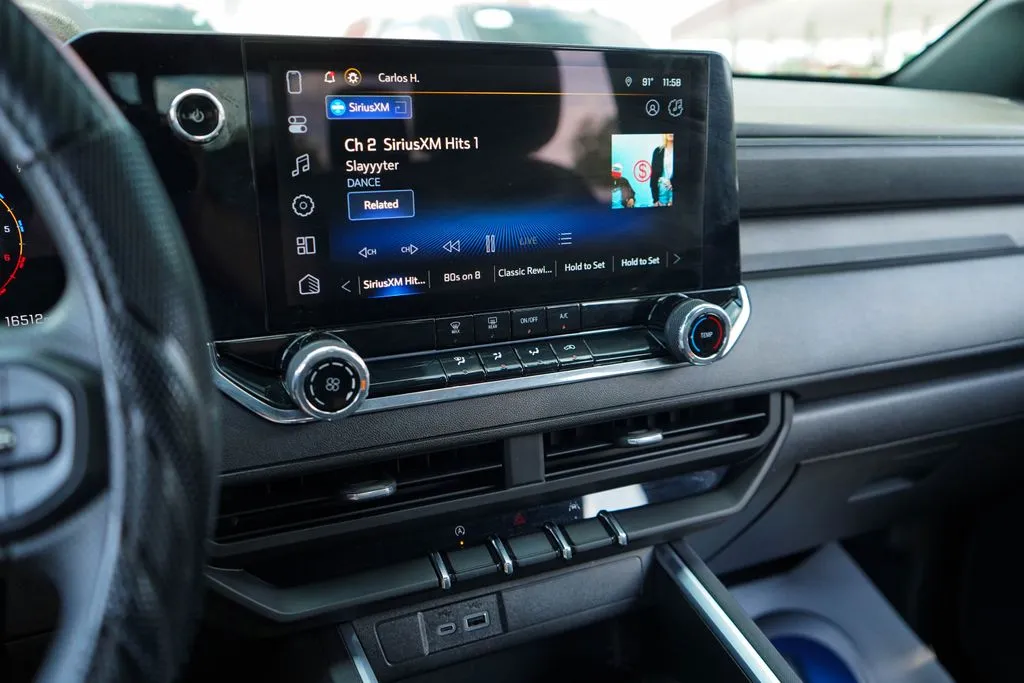 2025 Chevrolet Colorado Work Truck - Photo 7