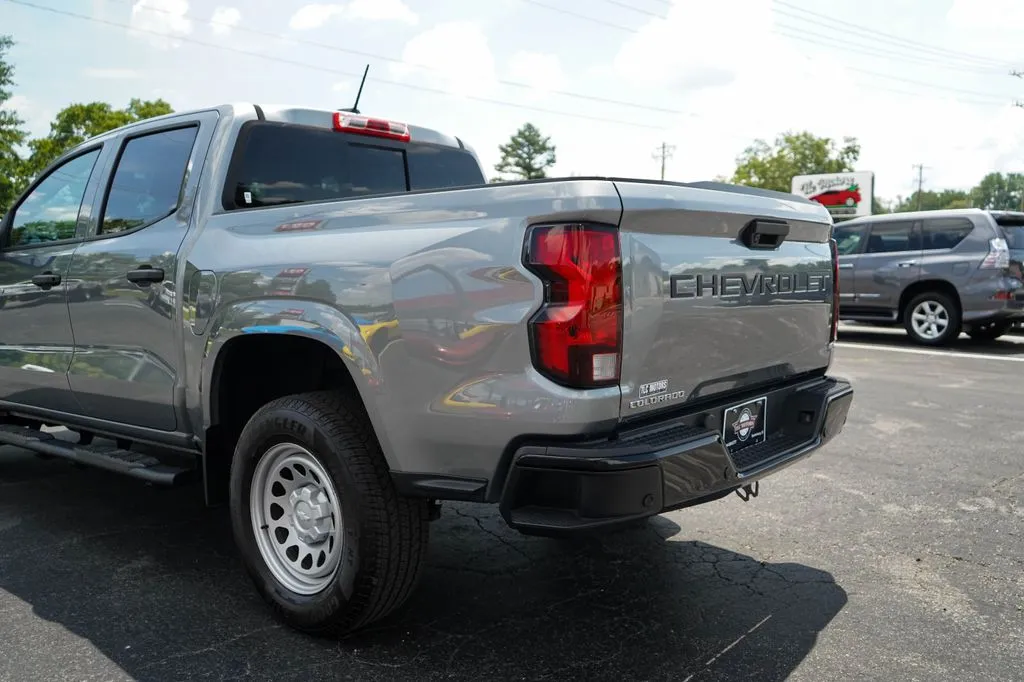 2025 Chevrolet Colorado Work Truck - Photo 22