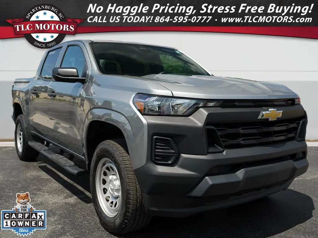 Gray 2025 Chevrolet Colorado Work Truck for sale in Moore, SC