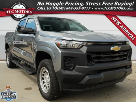 Gray 2025 Chevrolet Colorado Work Truck for sale in Moore, SC