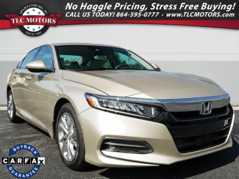 Beige 2019 Honda Accord LX for sale in Moore, SC
