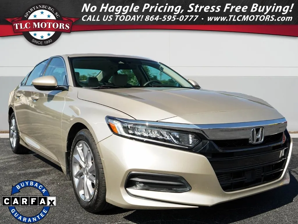 Beige 2019 Honda Accord LX for sale in Moore, SC
