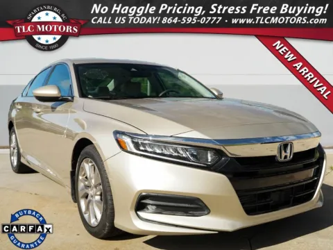 Unknown 2019 Honda Accord LX for sale in Moore, SC