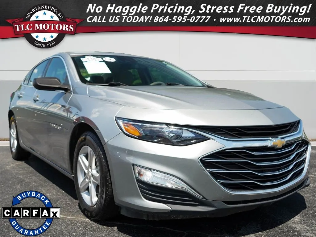 Gray 2023 Chevrolet Malibu LS for sale in Moore, SC