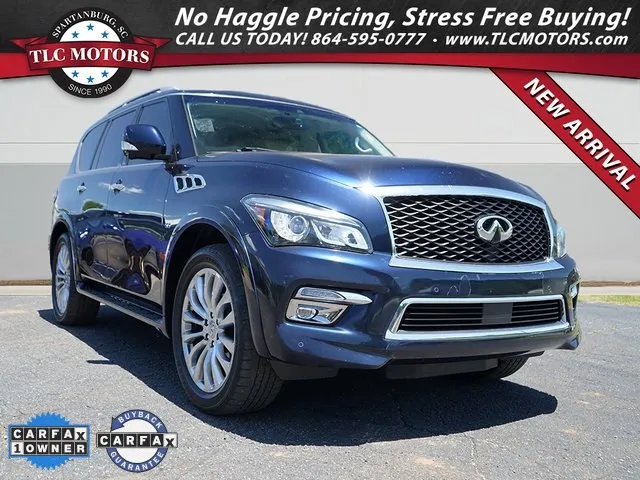 Used 2017 INFINITI QX80 for sale in Moore, SC at TLC Motors