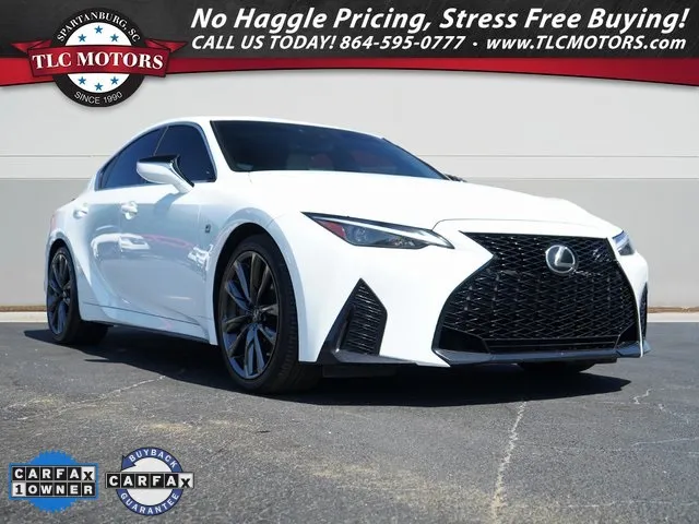 2021 Lexus IS 350 F SPORT for sale in Moore, SC