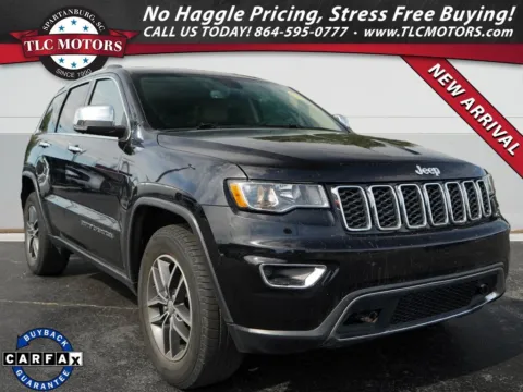 Black 2018 Jeep Grand Cherokee Limited for sale in Moore, SC
