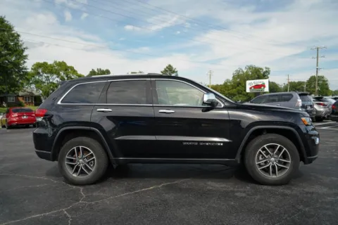 Another view of 2018 Jeep Grand Cherokee Limited for sale in Moore, SC at TLC Motors