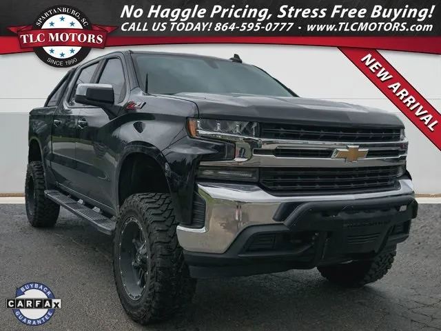 Silverado Lifted 2019 Chevy 1500 Crew Cab Extended Cab Chevrolet