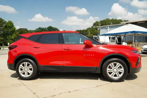 Another view of 2021 Chevrolet Blazer LT for sale in Moore, SC at TLC Motors