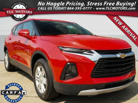 Red 2021 Chevrolet Blazer LT for sale in Moore, SC