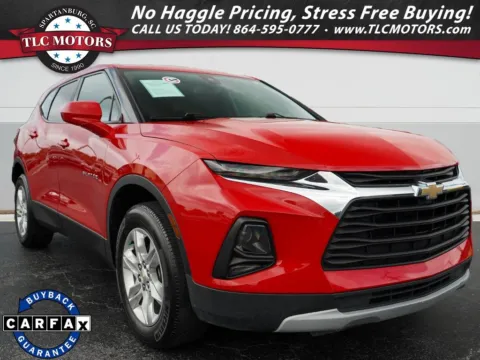 Red 2021 Chevrolet Blazer LT for sale in Moore, SC